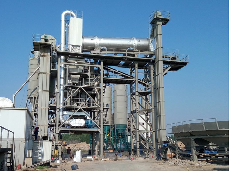 瀝青再生攪拌站RZS160
